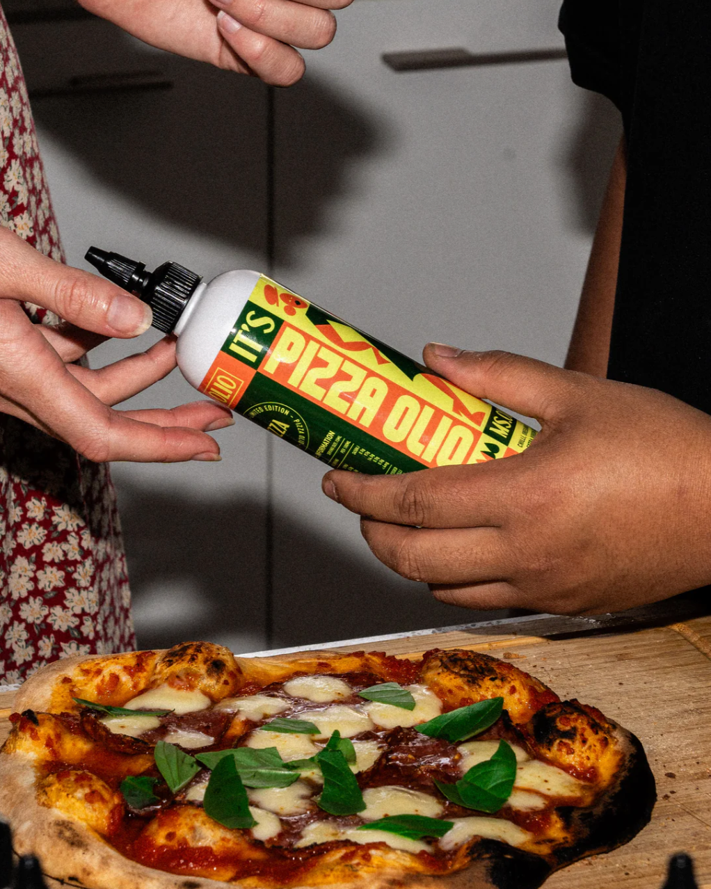 Organic Extra Virgin Pizza Oil - It's Olio