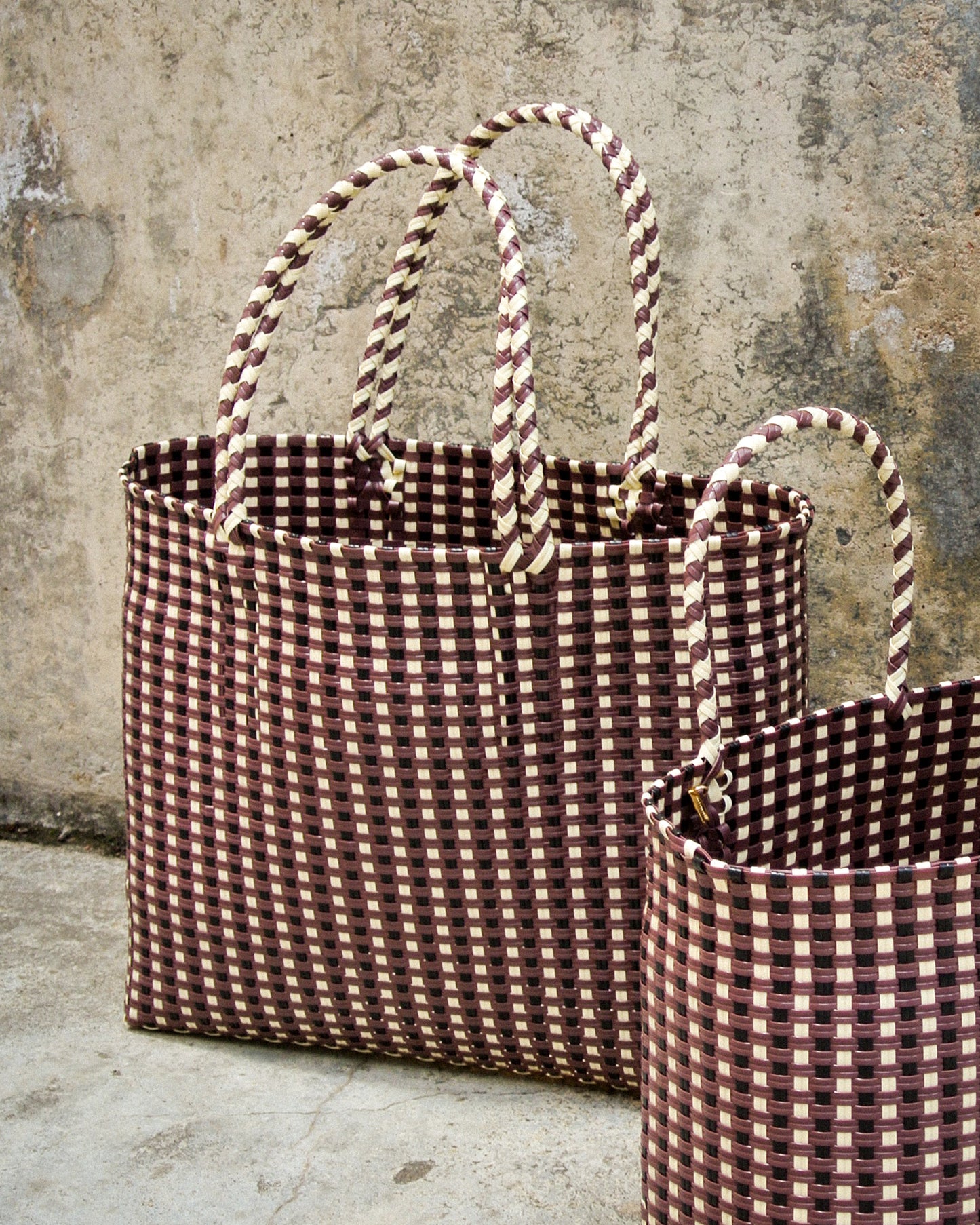 Eco Utility Tote -  Tiramisu